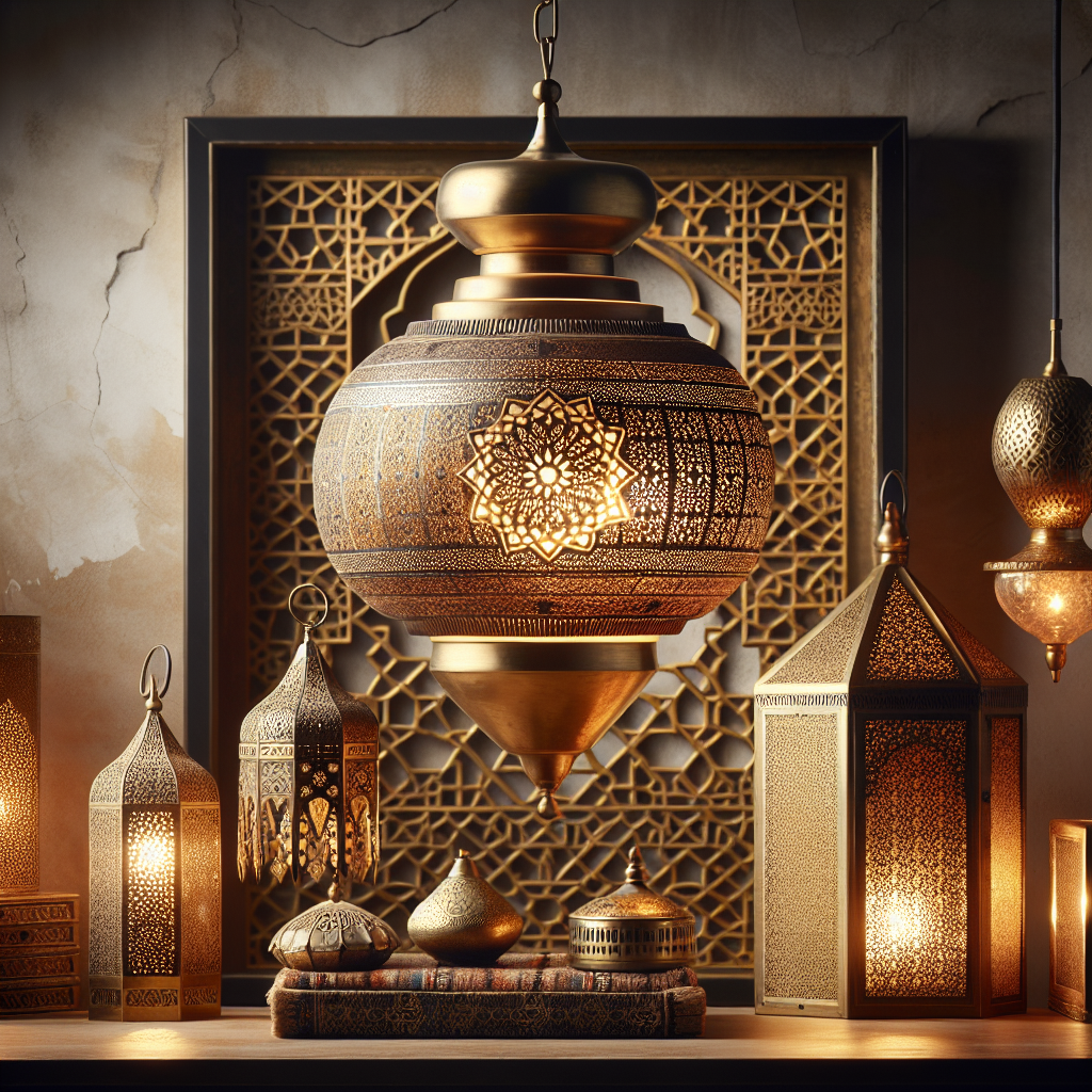 Marrakech Magic: Handcrafted Moroccan Lampshades to Enchant Your Space